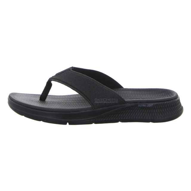 Skechers Herren Zehentrenner Skechers Go Consiste in schwarz SALE Schuhfachmann