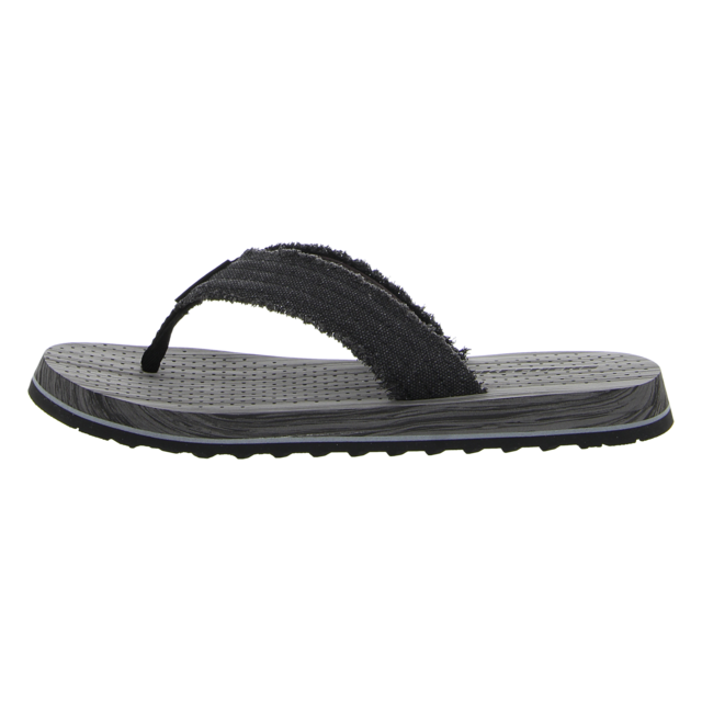 Skechers - 205098 BLK - Tantric - Fritz - black - Zehentrenner