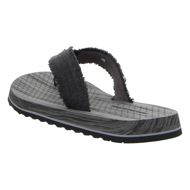 Skechers - 205098 BLK - Tantric - Fritz - black - Zehentrenner