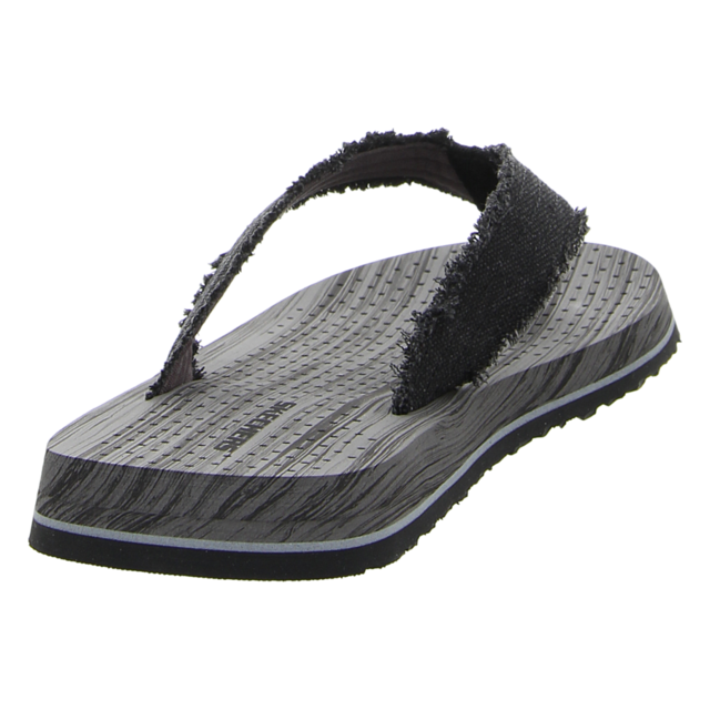 Skechers - 205098 BLK - Tantric - Fritz - black - Zehentrenner