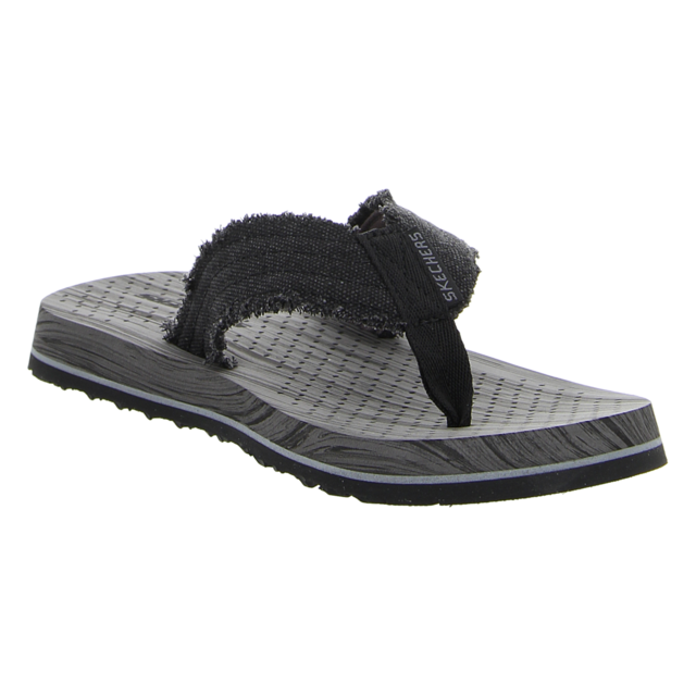 Skechers - 205098 BLK - Tantric - Fritz - black - Zehentrenner