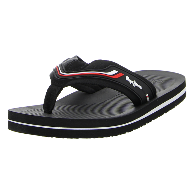 Pepe Jeans - PMS70162-999 - West Club - black - Zehentrenner