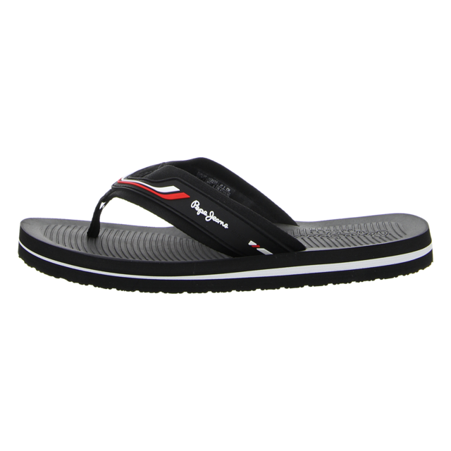 Pepe Jeans - PMS70162-999 - West Club - black - Zehentrenner