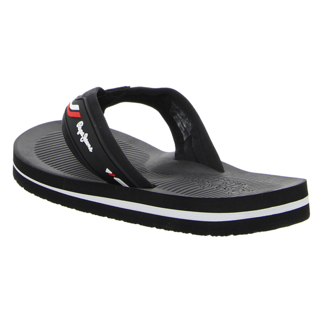 Pepe Jeans - PMS70162-999 - West Club - black - Zehentrenner