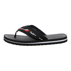 Zehentrenner - Pepe Jeans - West Club - black