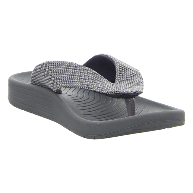 Hey Dude - 40125-030 - Milo - grey - Zehentrenner