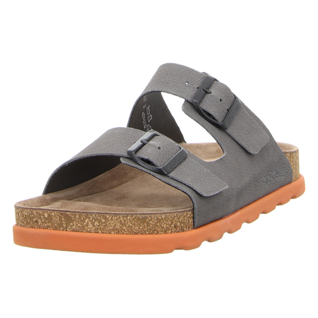Rieker - 21190-40 - 21190-40 - grau - Pantoletten