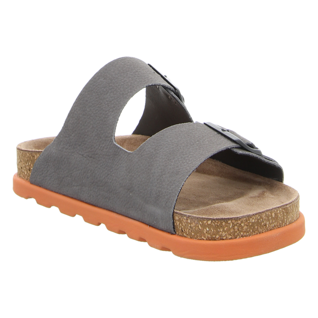 Rieker - 21190-40 - 21190-40 - grau - Pantoletten