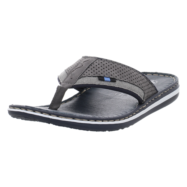 Rieker - 21084-42 - 21084-42 - grau - Zehentrenner