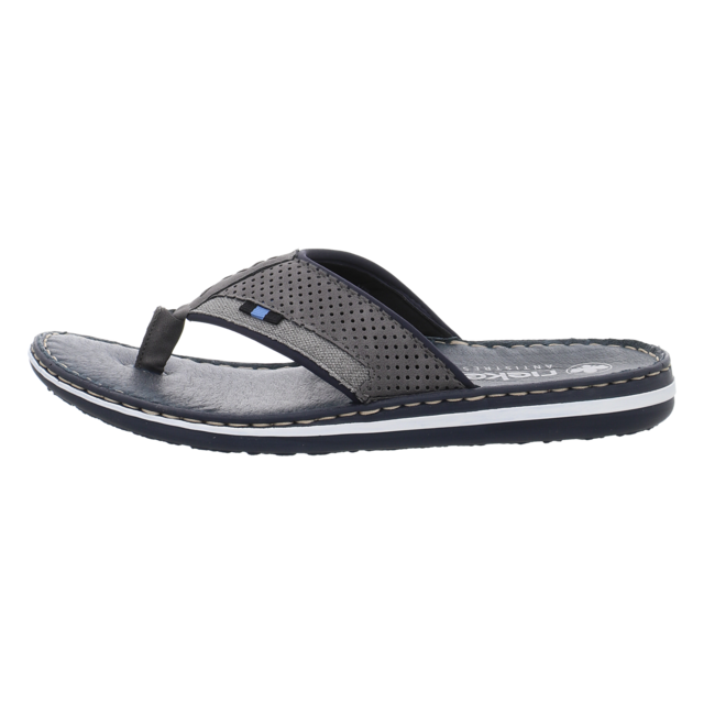 Rieker - 21084-42 - 21084-42 - grau - Zehentrenner