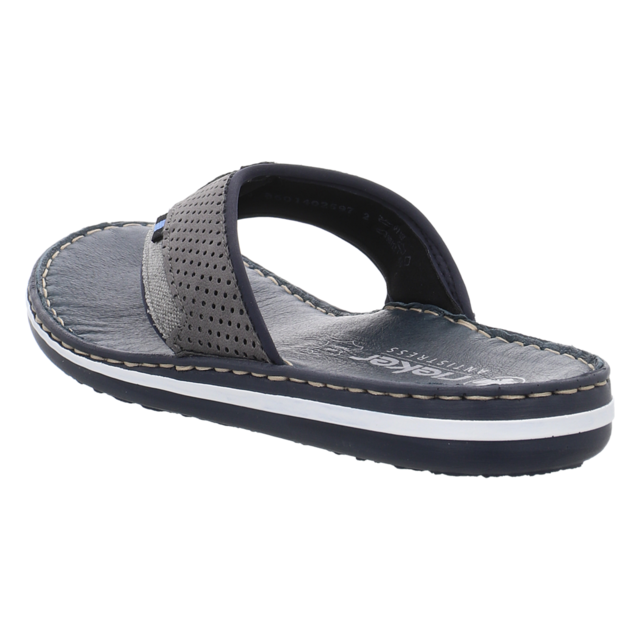 Rieker - 21084-42 - 21084-42 - grau - Zehentrenner