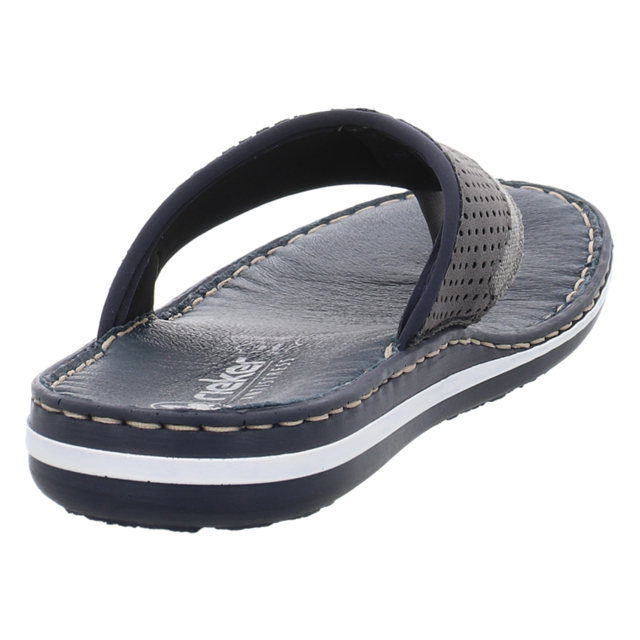 Rieker - 21084-42 - 21084-42 - grau - Zehentrenner