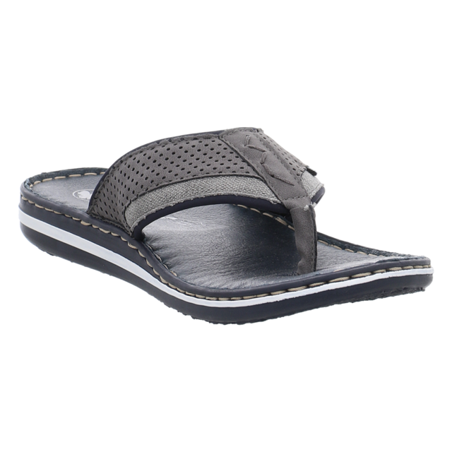 Rieker - 21084-42 - 21084-42 - grau - Zehentrenner