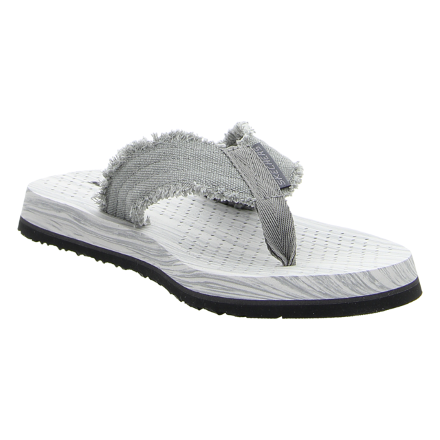 Skechers - 205098 GRY - Tantric - Fritz - gray - Zehentrenner