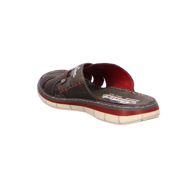 Rieker - 25199-43 - 25199-43 - grau - Pantoletten