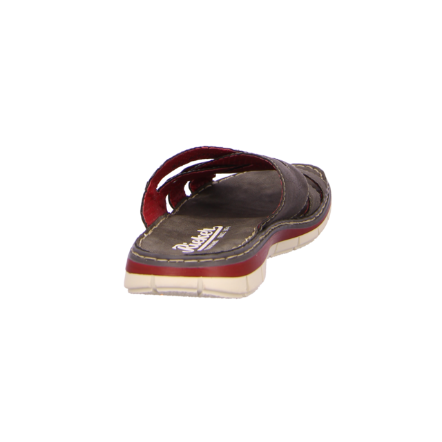 Rieker - 25199-43 - 25199-43 - grau - Pantoletten