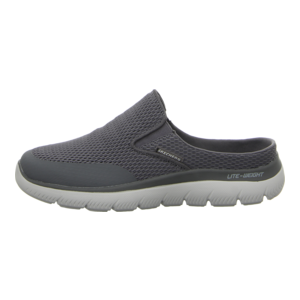 Pantoletten - Skechers - Summits - grau-kombi