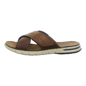 Pantoletten - Bugatti - Dario - cognac
