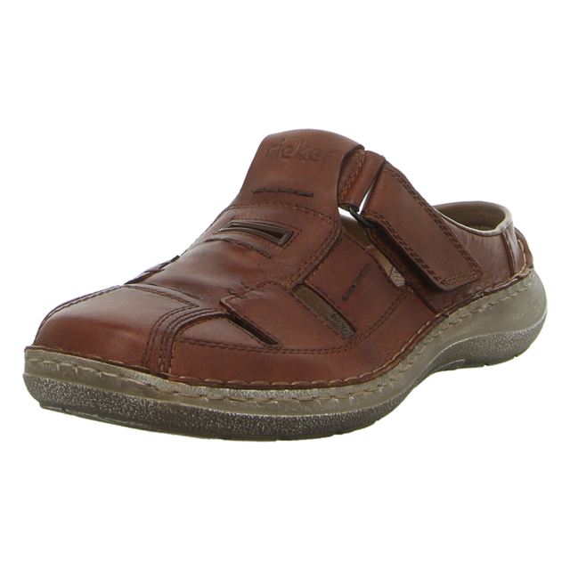 RIEKER Schuhe Pantolette 03085-24 braun NEU