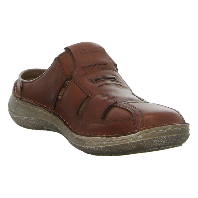 RIEKER Schuhe Pantolette 03085-24 braun NEU