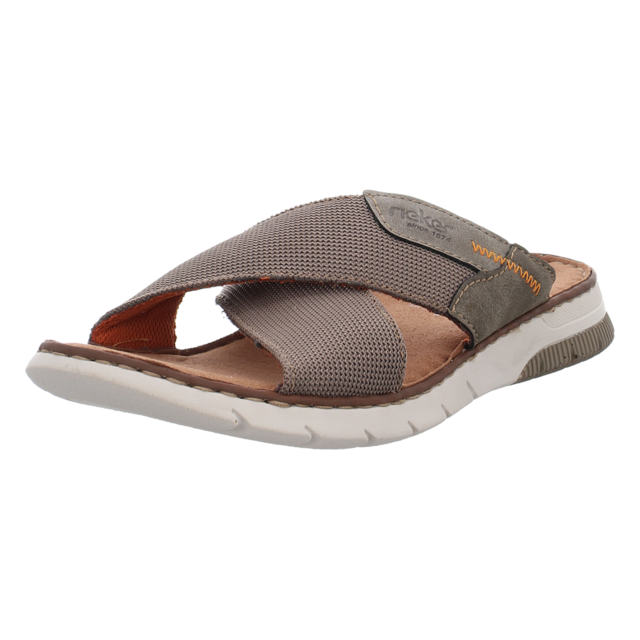 Rieker - 25250-64 - 25250-64 - beige - Pantoletten