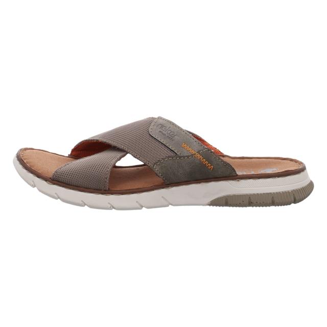Rieker - 25250-64 - 25250-64 - beige - Pantoletten