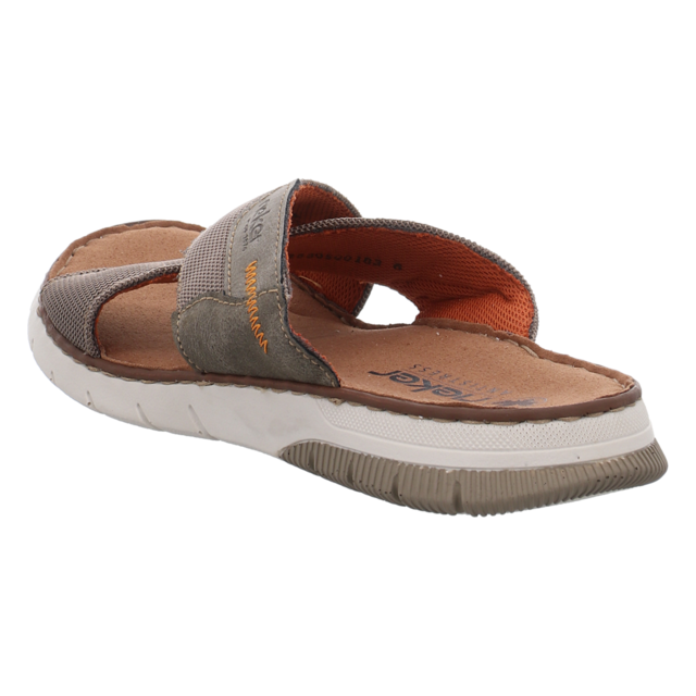 Rieker - 25250-64 - 25250-64 - beige - Pantoletten