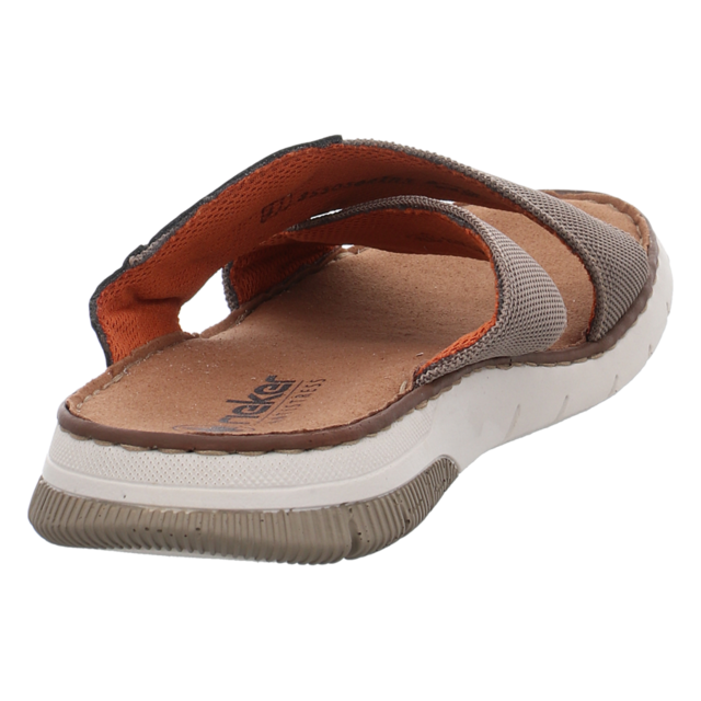 Rieker - 25250-64 - 25250-64 - beige - Pantoletten