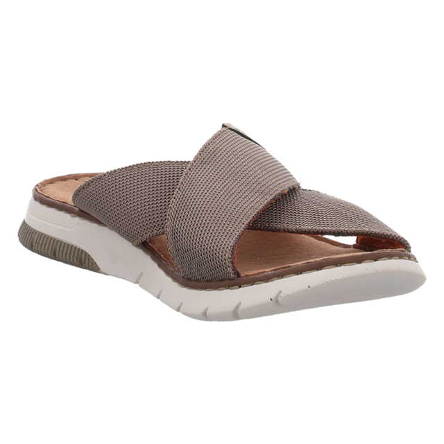 Rieker - 25250-64 - 25250-64 - beige - Pantoletten