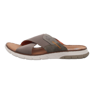 Pantoletten - Rieker - beige