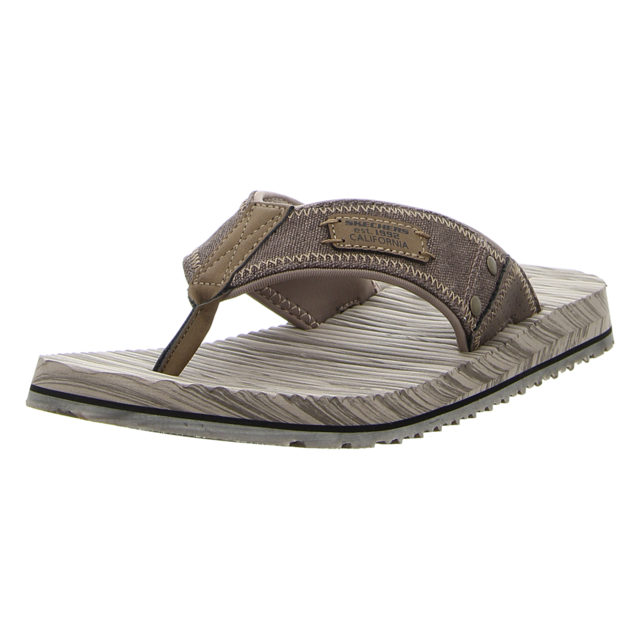 Skechers - 205719 BRN - Quill - brown - Zehentrenner