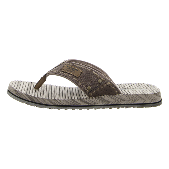 Skechers - 205719 BRN - Quill - brown - Zehentrenner