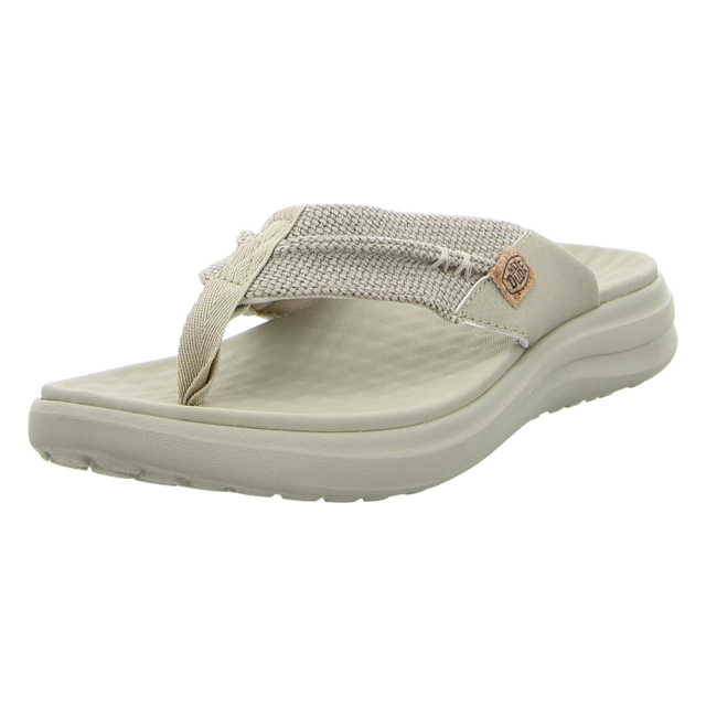 Hey Dude - 45424-265 - Finn Flip Braided - tan - Zehentrenner