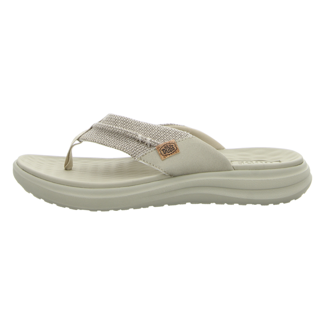 Hey Dude - 45424-265 - Finn Flip Braided - tan - Zehentrenner