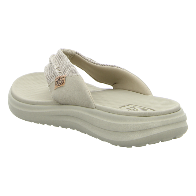 Hey Dude - 45424-265 - Finn Flip Braided - tan - Zehentrenner