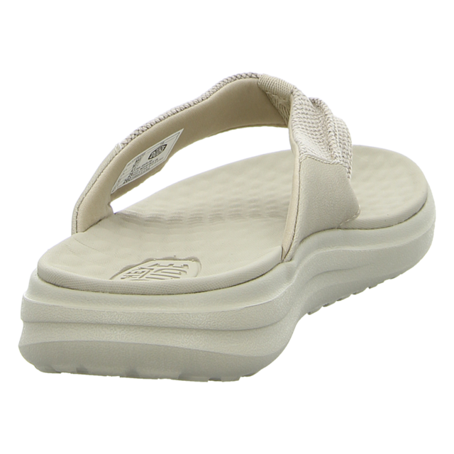 Hey Dude - 45424-265 - Finn Flip Braided - tan - Zehentrenner