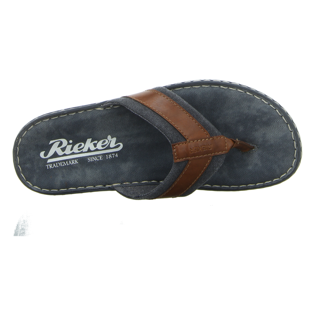 Rieker - 21095-24 - 21095-24 - braun-kombi - Zehentrenner