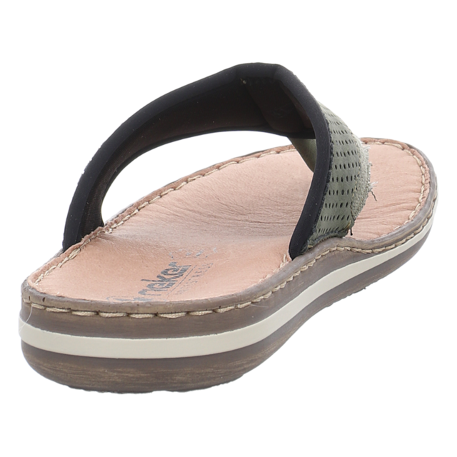 Rieker - 21084-54 - 21084-54 - gr�n - Zehentrenner