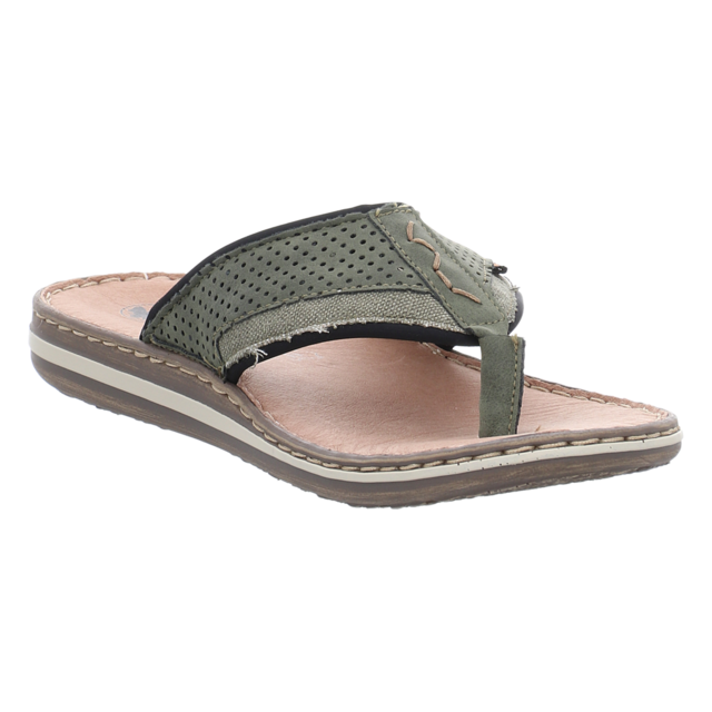 Rieker - 21084-54 - 21084-54 - gr�n - Zehentrenner