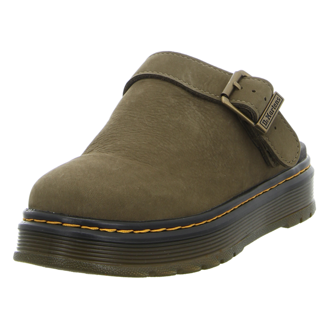 Dr. Martens - 42861300 - Brookline Mule - dms olive - Pantoletten