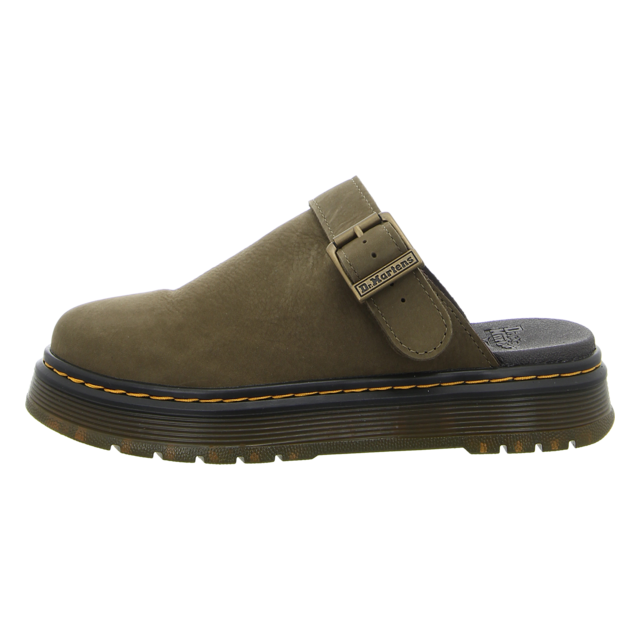 Dr. Martens - 42861300 - Brookline Mule - dms olive - Pantoletten