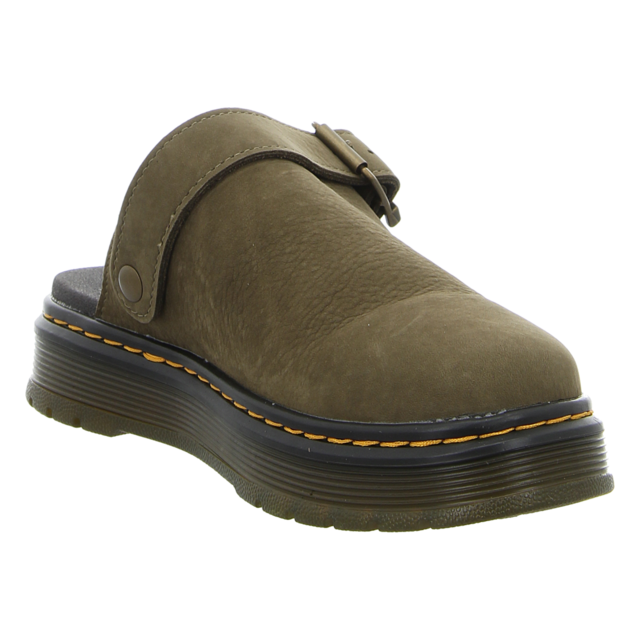 Dr. Martens - 42861300 - Brookline Mule - dms olive - Pantoletten