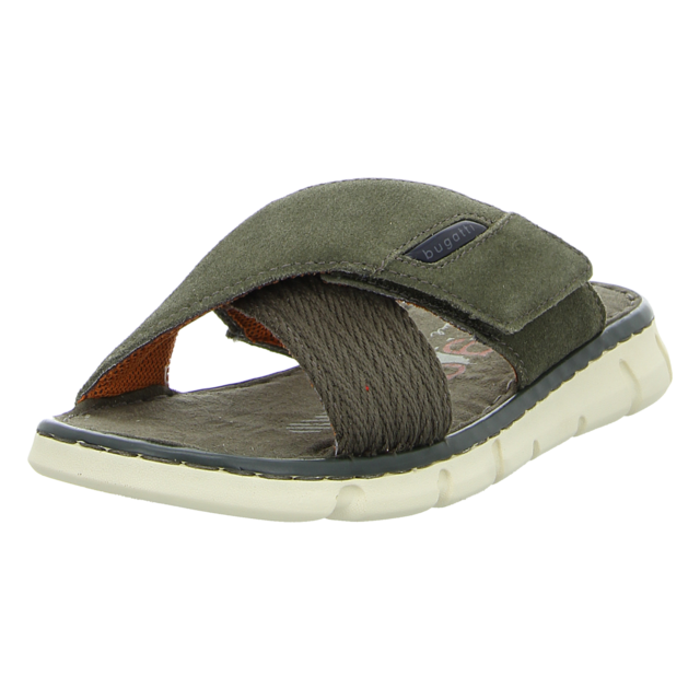 Bugatti - 321-AK084-1469-7171 - Damar - dark green / dark - Pantoletten