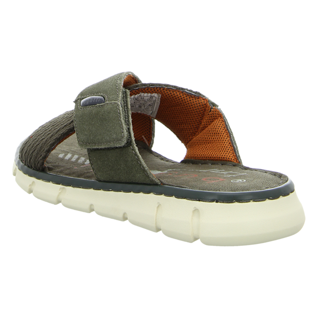 Bugatti - 321-AK084-1469-7171 - Damar - dark green / dark - Pantoletten