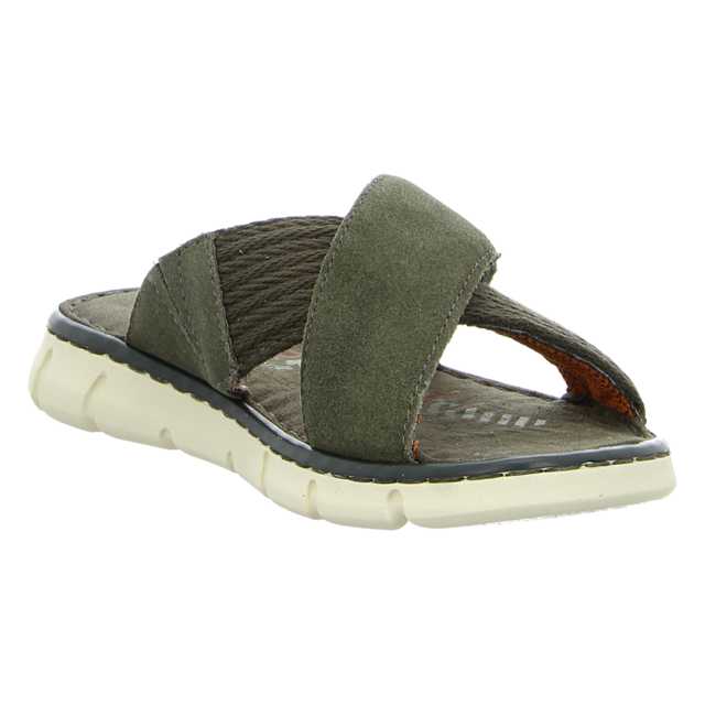 Bugatti - 321-AK084-1469-7171 - Damar - dark green / dark - Pantoletten