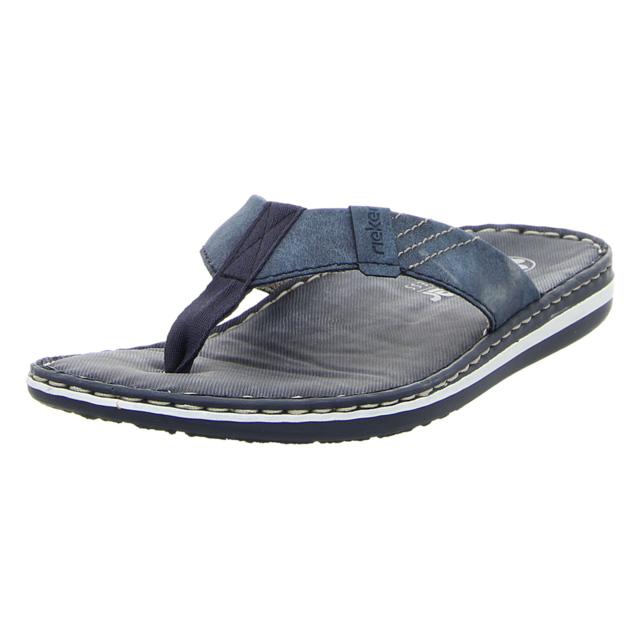 Rieker - 21043-14 - 21043-14 - blau - Zehentrenner