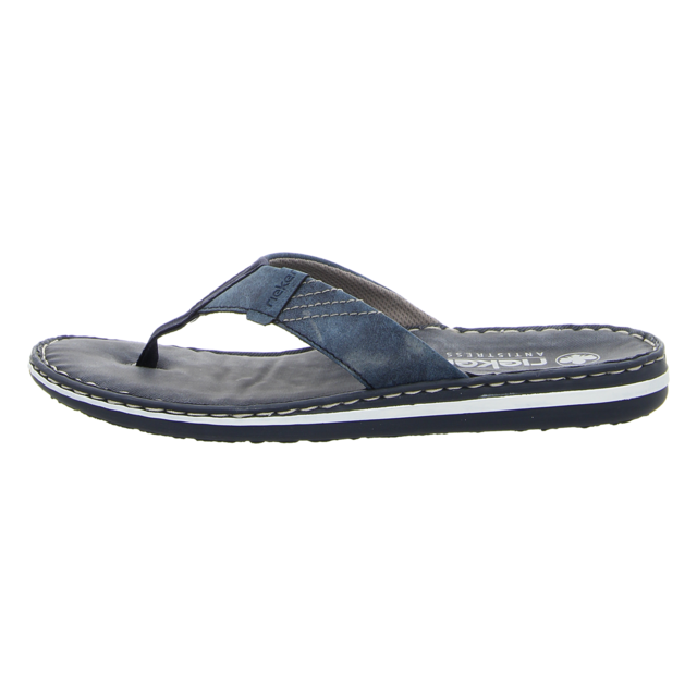 Rieker - 21043-14 - 21043-14 - blau - Zehentrenner