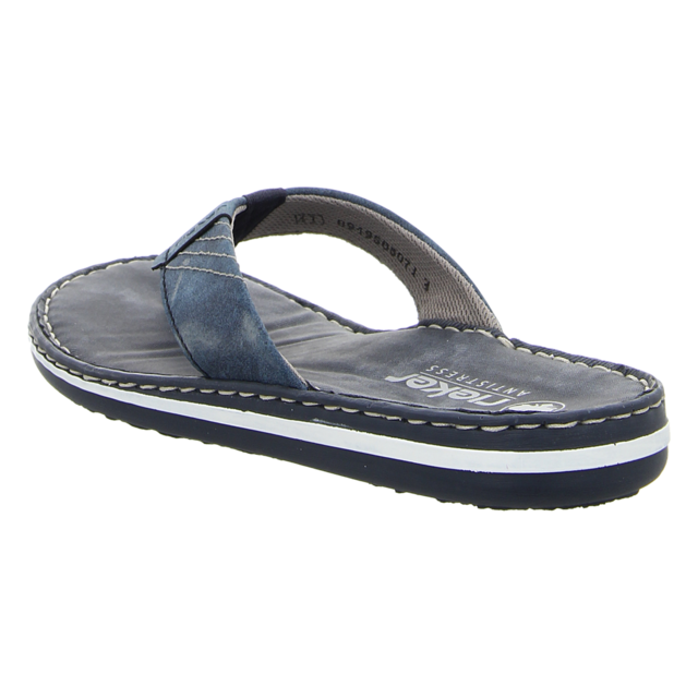 Rieker - 21043-14 - 21043-14 - blau - Zehentrenner