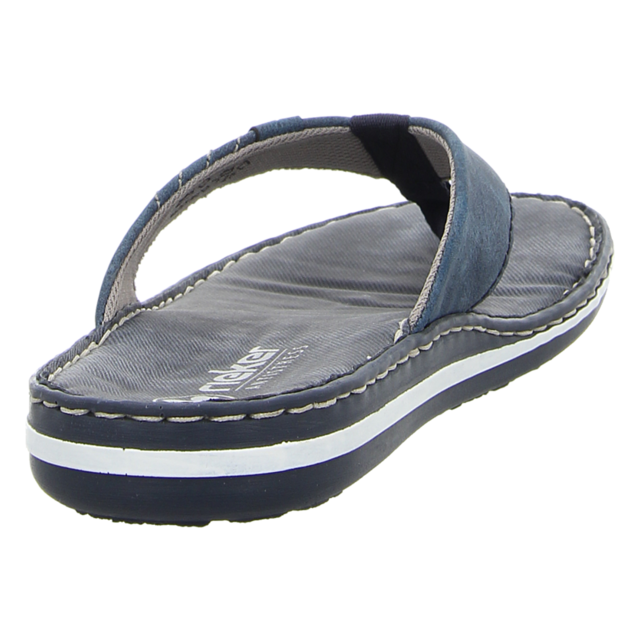 Rieker - 21043-14 - 21043-14 - blau - Zehentrenner