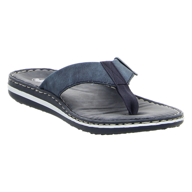 Rieker - 21043-14 - 21043-14 - blau - Zehentrenner